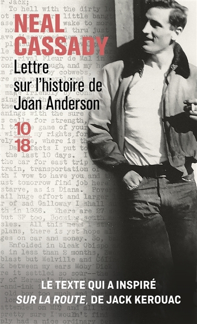 Lettre sur l'histoire de Joan Anderson | Cassady, Neal 