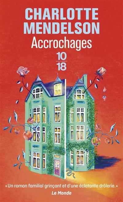 Accrochages | Mendelson, Charlotte (Auteur)