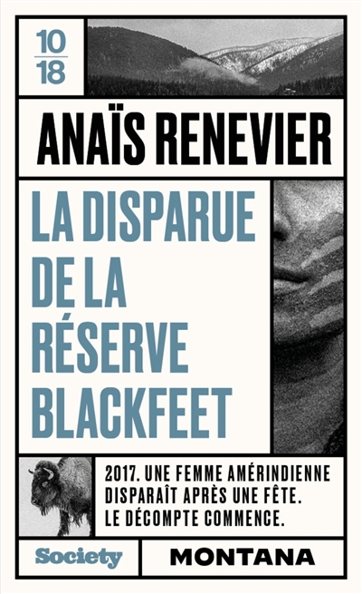 disparue de la réserve Blackfeet (La) | Renevier, Anaïs