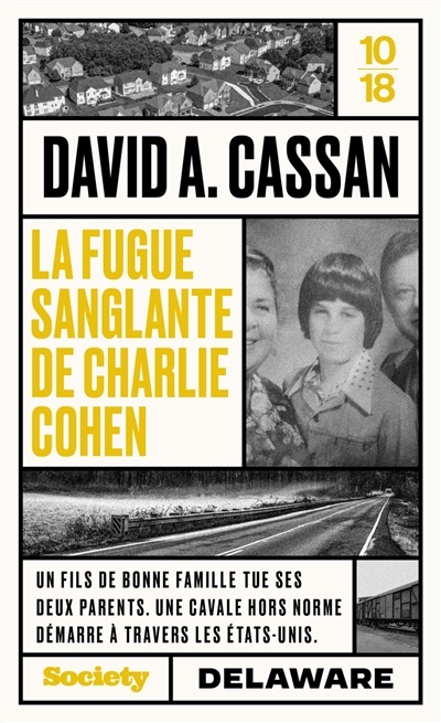 fugue sanglante de Charlie Cohen (La) | Cassan, David (Auteur)