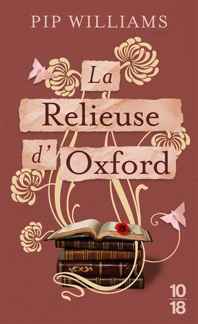 La relieuse d'Oxford | Williams, Pip (Auteur)