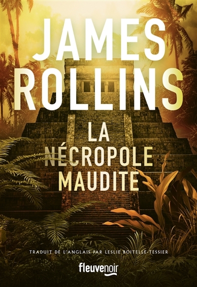 La nécropole maudite  | Rollins, James