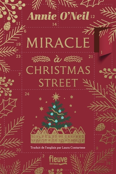 Miracle à Christmas Street | O'Neil, Annie (Auteur)