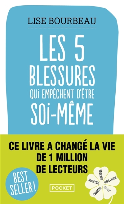 5 blessures qui empêchent d'être soi-même (Les) | Bourbeau, Lise