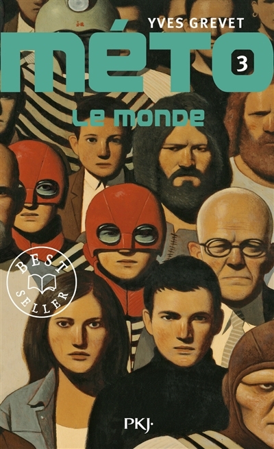 Méto T.03 - Le monde | Grevet, Yves
