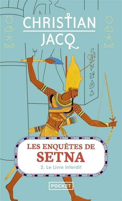 Les enquêtes de Setna T.02 - livre interdit (Le) | Jacq, Christian