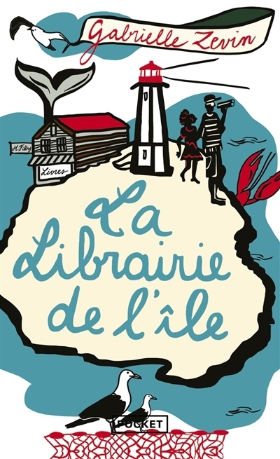 librairie de l'île (La) | Zevin, Gabrielle