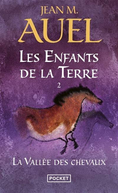 Les enfants de la Terre T.02 - vallée des chevaux (La) | Auel, Jean M.