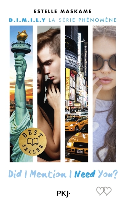 Did I mention I need you ? | Maskame, Estelle (Auteur)
