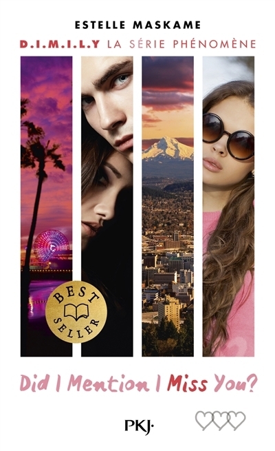 D.I.M.I.L.Y T.03 - Did I mention I miss you ? | Maskame, Estelle