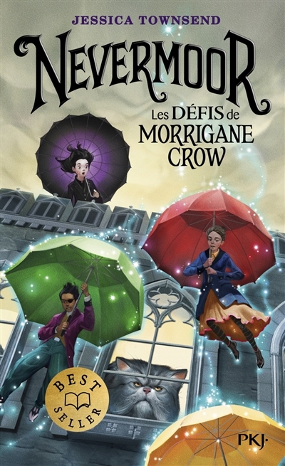 Nevermoor T.01 - défis de Morrigane Crow (Les) | Townsend, Jessica (Auteur)