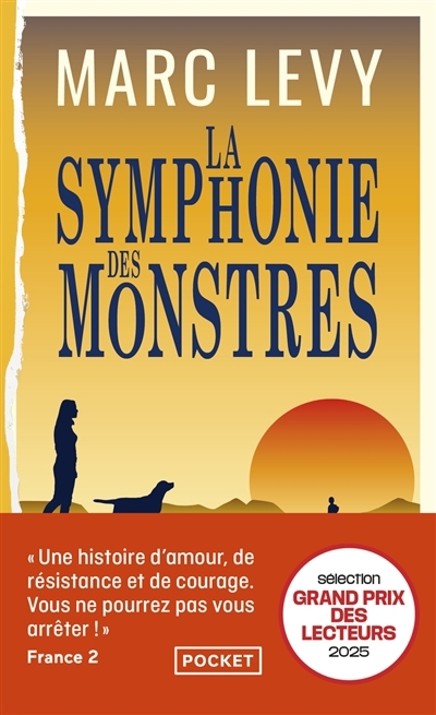 symphonie des monstres (La) | Levy, Marc (Auteur) | Levêque, Pauline (Illustrateur)