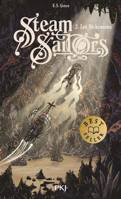 Steam Sailors T.02 - Les alchimistes | Green, Ellie S.