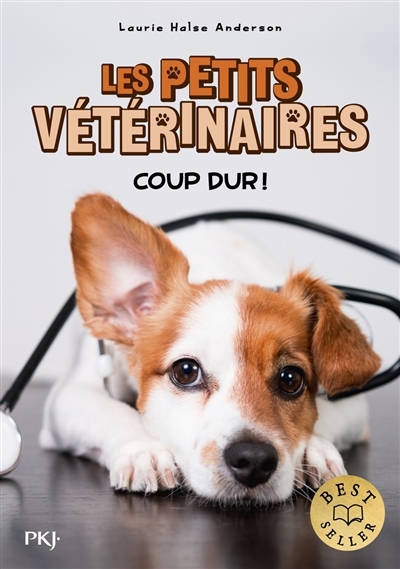 Les petits vétérinaires T.27 - Coup dur ! | Bebey, Kidi (Auteur) | Clarke, Jonaka (Auteur)