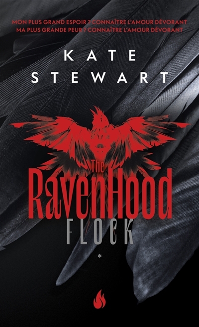 The Ravenhood T.01 - Flock | Stewart, Kate
