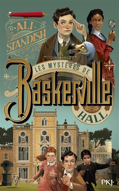 Les mystères de Baskerville Hall T.01 | Standish, Ali