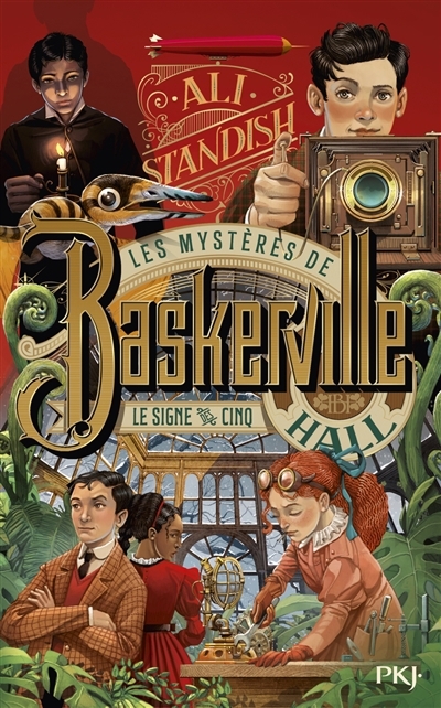 Les mystères de Baskerville Hall T.02 - Le signe des Cinq | Standish, Ali 