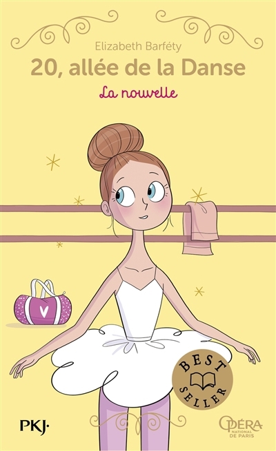 20, allée de la danse T.10 - La nouvelle | Barféty, Elisabeth (Auteur) | Foutrier, Magalie (Illustrateur)