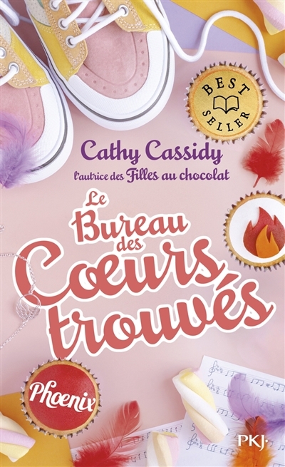 Le bureau des coeurs trouvés T.04 - Phoenix melody | Cassidy, Cathy 