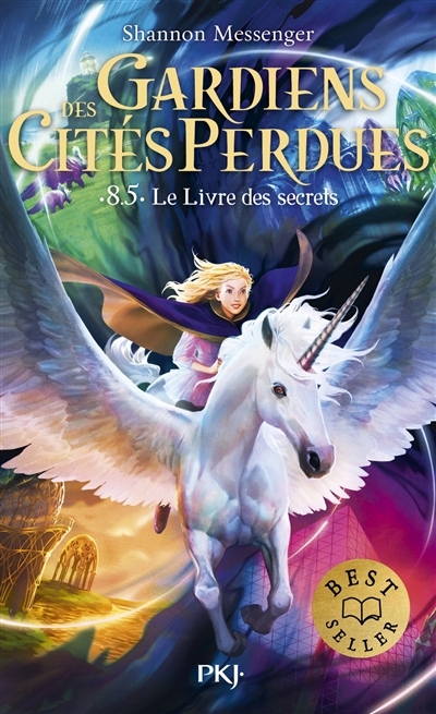 Gardiens des cités perdues T.05 - Le livre des secrets | Messenger, Shannon (Auteur)
