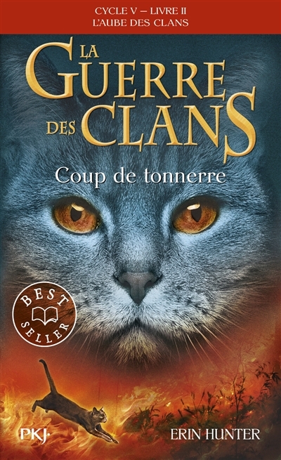 La guerre des clans : cycle 5, l'aube des clans - Coup de tonnerre | Hunter, Erin 