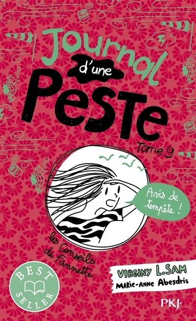 Journal d'une peste T.09 - Avis de tempête ! | Sam, Virginy L. (Auteur) | Abesdris, Marie-Anne (Illustrateur)