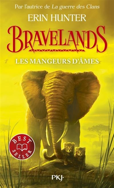 Bravelands T.05 - Les mangeurs d'âmes | Hunter, Erin (Auteur)