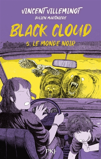 Black cloud T.05 - Le monde noir | Villeminot, Vincent (Auteur) | Martinière, Julien (Illustrateur)