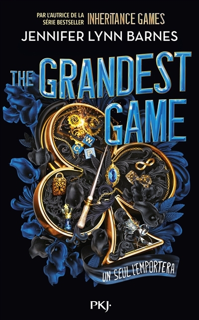 The Grandest Game T.01 | Barnes, Jennifer Lynn