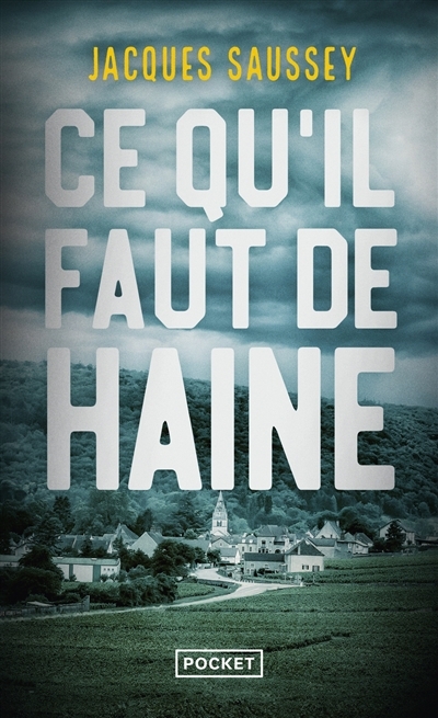 Ce qu'il faut de haine | Saussey, Jacques (Auteur)