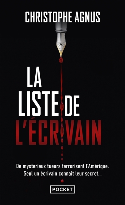 Liste de l'écrivain (La) | Agnus-Rivière, Christophe (Auteur)