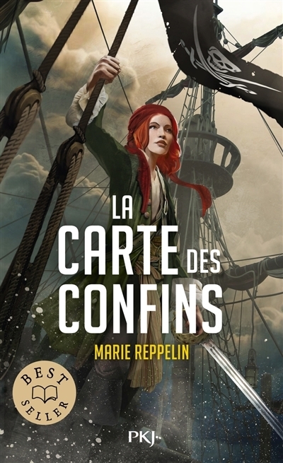 La carte des Confins T.01 | Reppelin, Marie (Auteur)