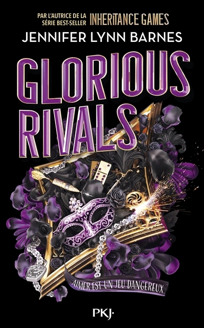 The Grandest Game T.02 - Glorious rivals | Barnes, Jennifer Lynn (Auteur)