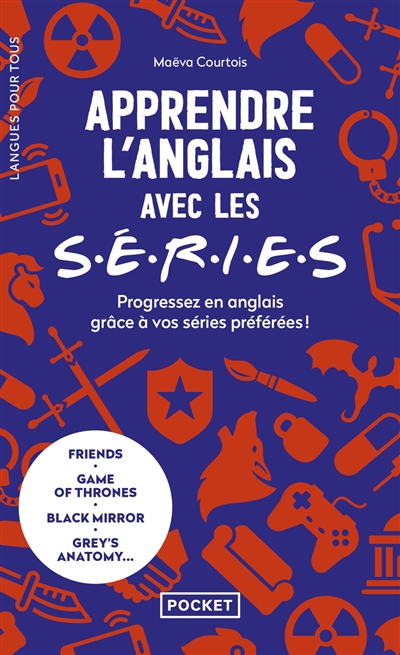 Apprendre l'anglais avec les séries | Courtois, Maëva