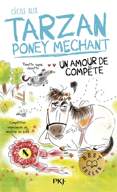 Un amour de compète | Alix, Cécile (Auteur) | Baglioni, Chiara (Illustrateur)