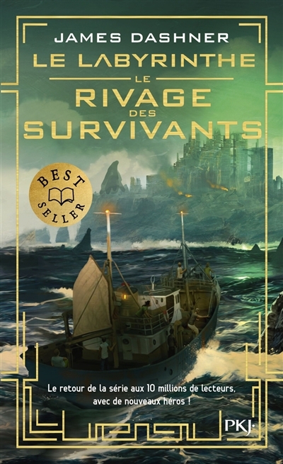 Le labyrinthe : le rivage des survivants T.01 | Dashner, James 