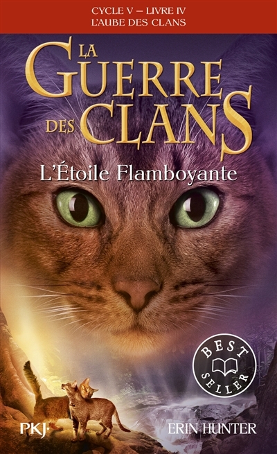étoile flamboyante (L') | Hunter, Erin (Auteur)