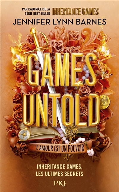 Games untold | Barnes, Jennifer Lynn 