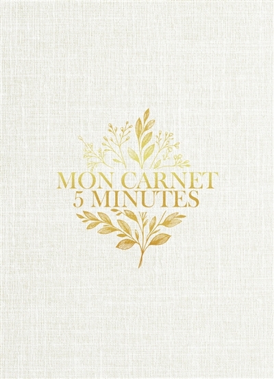 Mon carnet 5 minutes | Birch, Amy (Auteur) | Jenks, Emilie Anne (Illustrateur)