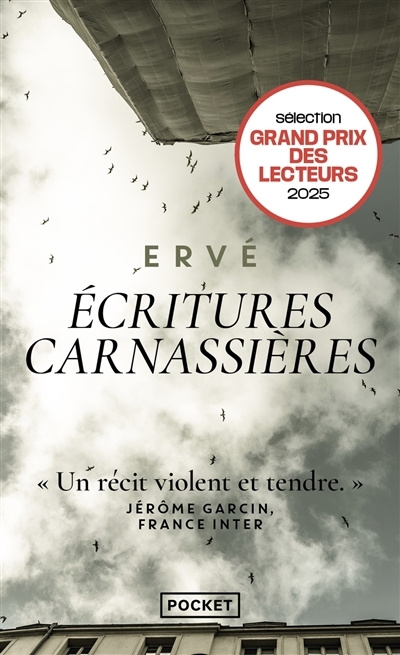 Ecritures carnassières | Ervé 