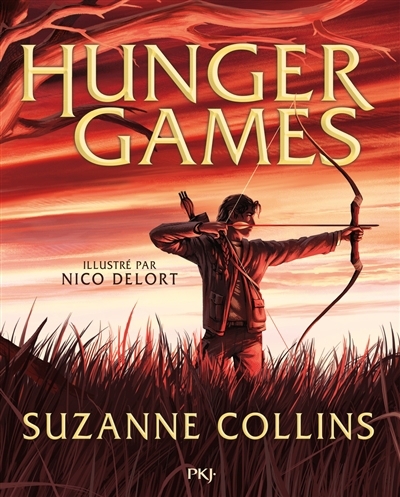 Hunger games, T.01 | Collins, Suzanne (Auteur) | Delort, Nicolas (Illustrateur)