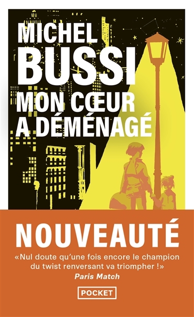 Mon coeur a déménagé : le destin de Folette | Bussi, Michel 