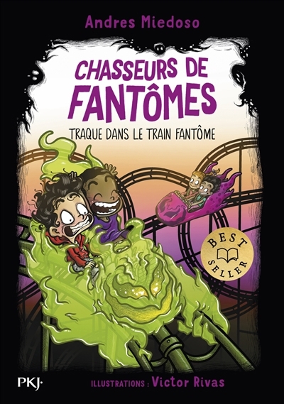 Traque dans le train fantôme | Miedoso, Andres (Auteur) | Rivas, Victor (Illustrateur)