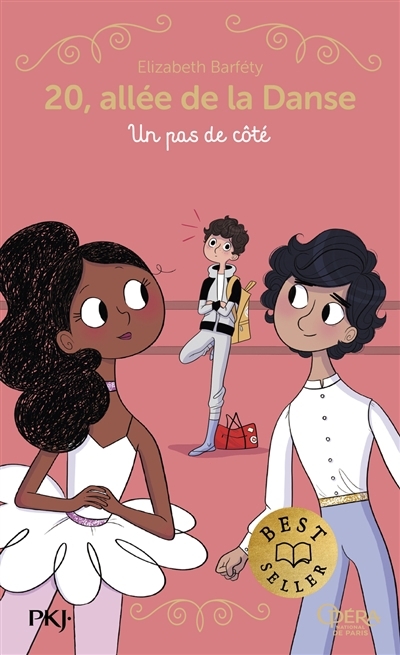 20, allée de la danse T.12 - Un pas de côté | Barféty, Elisabeth (Auteur) | Foutrier, Magalie (Illustrateur)