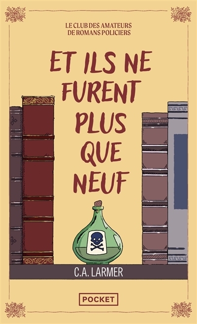 Et ils ne furent plus que neuf | Larmer, Christina