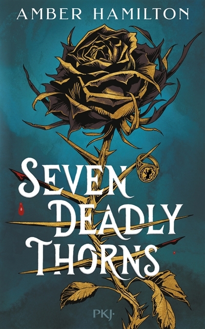 Seven deadly thorns | Hamilton, Amber (Auteur)