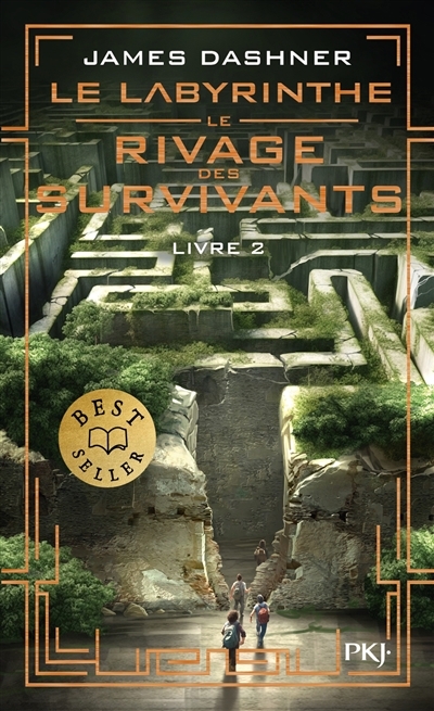 Le labyrinthe : le rivage des survivants T.02 | Dashner, James (Auteur)