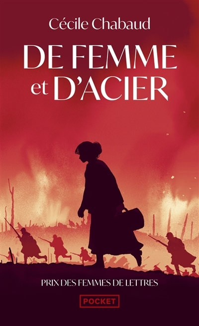 De femme et d'acier | Chabaud, Cécile (Auteur)