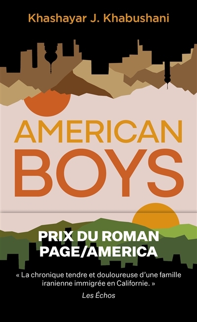 American boys | Khabushani, Khashayar J. (Auteur)