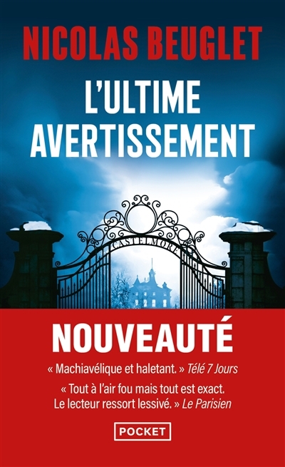 ultime avertissement (L') | Beuglet, Nicolas (Auteur)